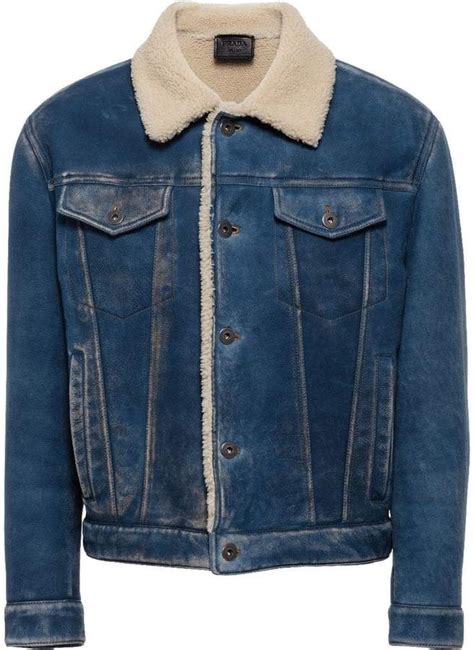 Prada Shearling Jackets for Men 